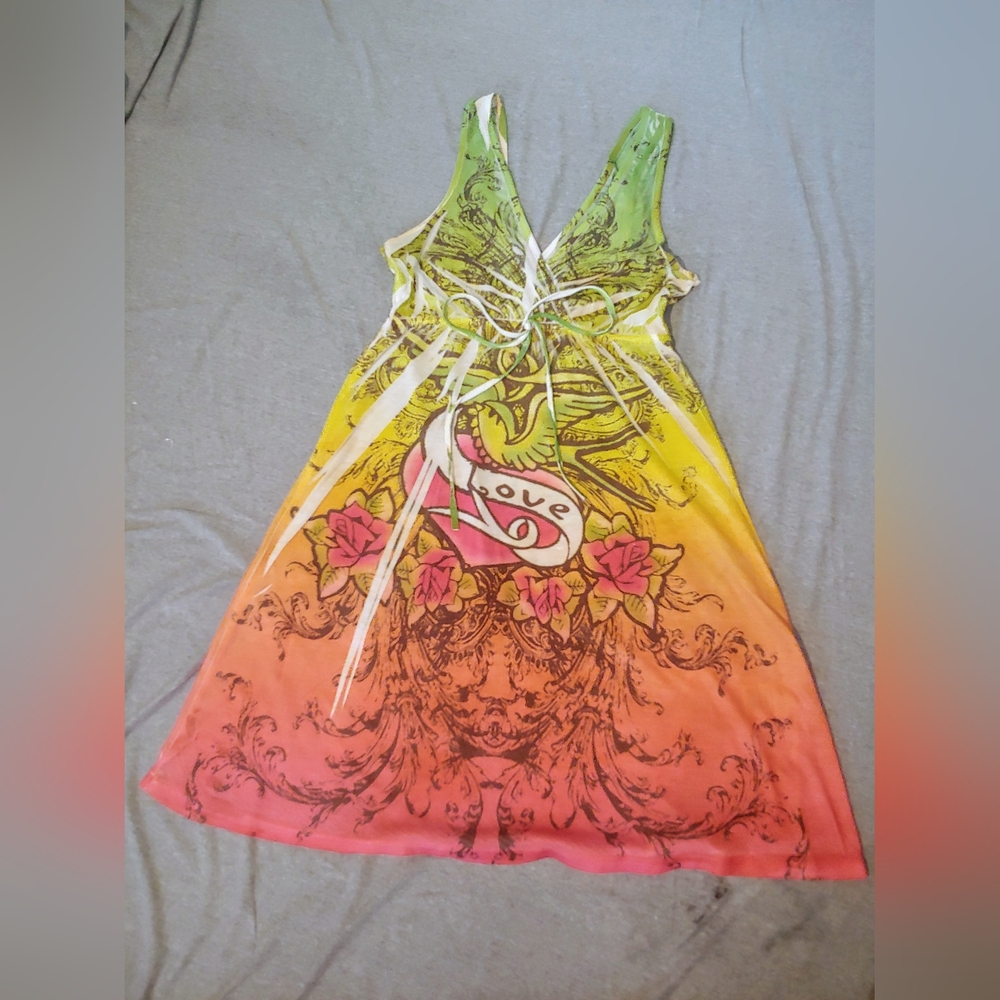 Super Cute Dress and/or Cover-up * Size M